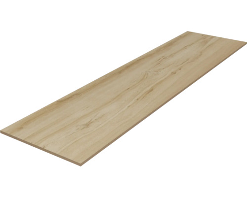 Rektangulär golvplatta med träutseende