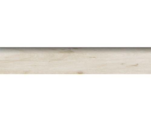 Sockel MIRAVA Oslo beech ljusbrun träoptik 8x60x0,9 cm Träpanel med träådring