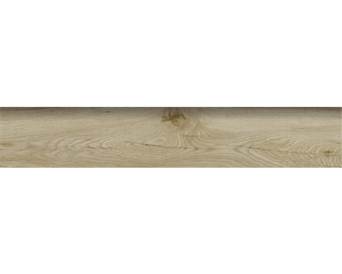 Sockel MIRAVA Oslo walnut light brun träoptik 8x60x0,9 cm Träimitation klinker med träådring