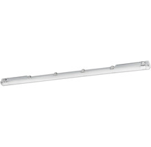 Långsmal lampa för takmontering