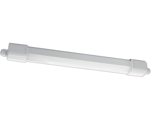 Lysrörsarmatur EGLO Power LED vit IP65 Fuktbeständig lampa för inomhusbelysning