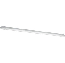 Avlång LED-armatur för våtrum