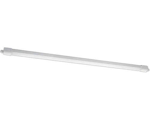 Lysrörsarmatur EGLO Power LED vit IP65 1500mm Avlång LED-armatur för våtrum