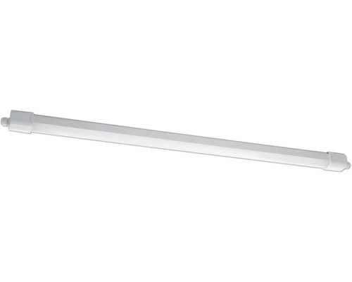 Lysrörsarmatur EGLO Power sensor LED vit IP65 1155mm Avlång LED-lampa för inomhusbruk