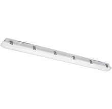Vattentät lampa för användning inomhus
