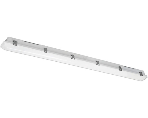 Lysrörsarmatur EGLO Ammoniak LED grå IP69 1188mm Vattentät lampa för användning inomhus
