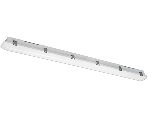 Lysrörsarmatur EGLO Emergency LED vit IP65 1188mm Fuktsäker armatur