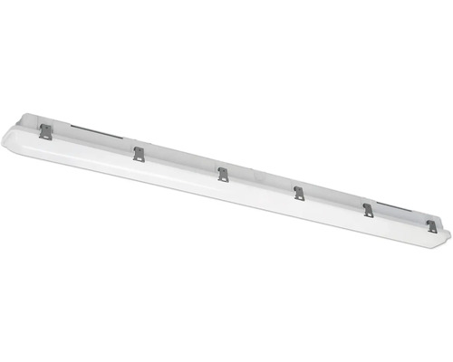 Lysrörsarmatur EGLO Emergency LED vit IP65 1488mm Vattentät armatur för inomhusbruk