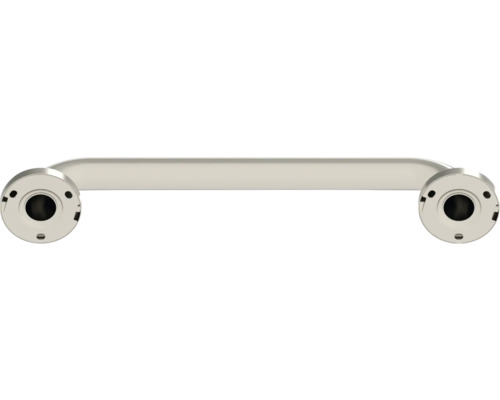 Stödhandtag i metall för stöd i badrummet