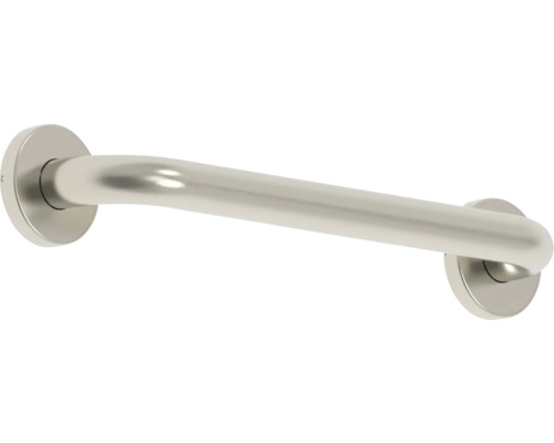 Handtag av metall för stöd i badrummet