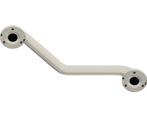 Väggmonterat stödhandtag för stöd i badrummet