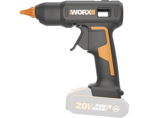 Batteridriven limpistol från Worx