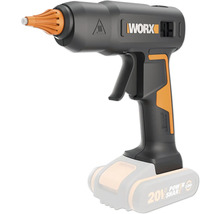 Sladdlös limpistol med orange munstycke från Worx