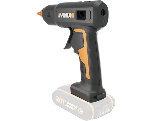 Batteridriven limpistol från WORX