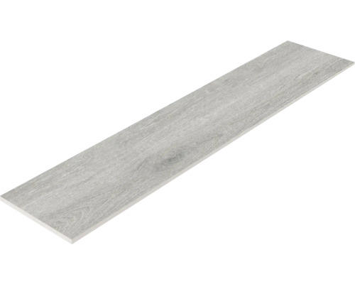 Grått golvkakel i träutseende