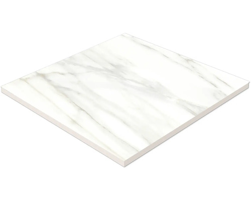 Fyrkantig platta med marmorutseende