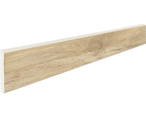 Golvlist med trästruktur