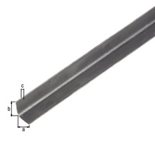 Vinkelprofil KAISERTHAL stål 30x30x3 mm 2 m