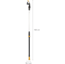 Trädgårdssax med skaft, 160 cm lång