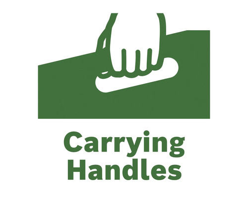 Symbol för bärhandtag