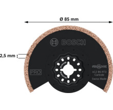 Bosch Carbide slipplatta ACZ 85 RT3 med Starlock-fäste, diameter 85 mm