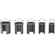Reduceringsring SOLUNA för parasollfot 5 delar 6cm