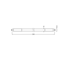 Lysrör LEDVANCE T5 LED HF G5 288mm 4W 3000K