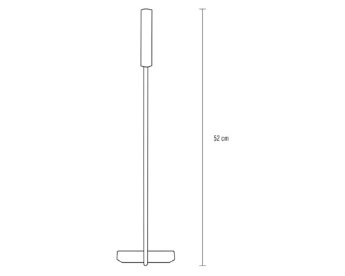 Bild på en omrörare med en längd på 52 cm