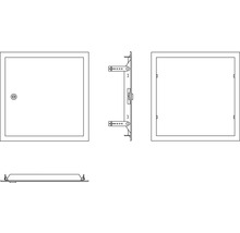 Inspektionslucka, olika vyer