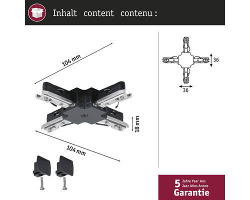 Mått på en komponent med fästelement och skruvar