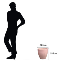 Blomkruka med måtten 26,5 x 25,5 cm