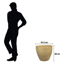 Blomkruka med måtten 44,5 cm x 38 cm