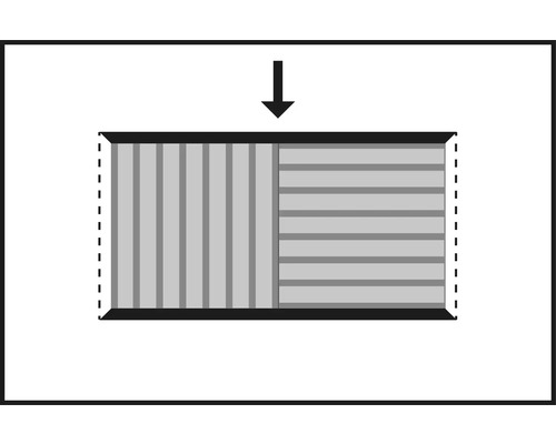 Schematisk representation av en spännmekanism