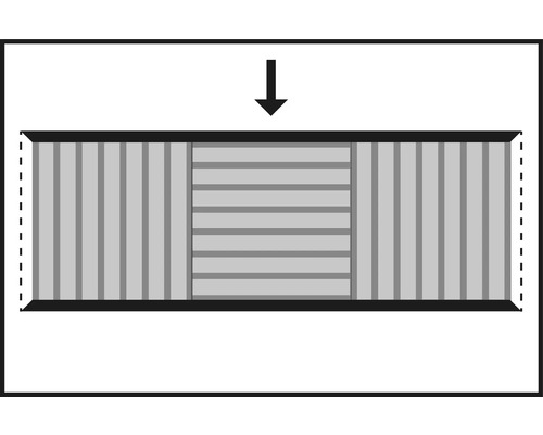 Illustration av vertikal väggpanelmontering