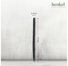 Växtpinne av trä, 120 cm lång