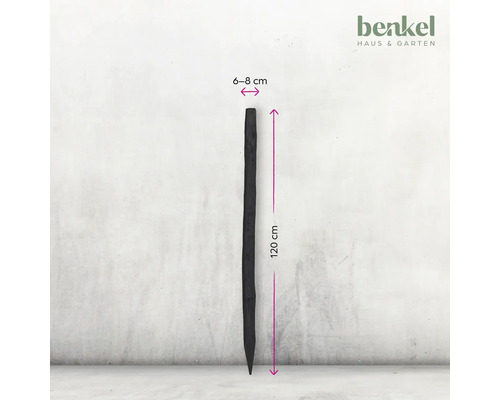 Växtpinne av trä, 120 cm lång