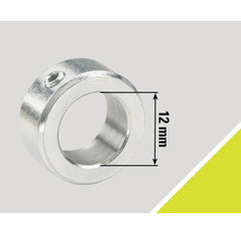 Metallisk vågring med en storlek på 12 mm