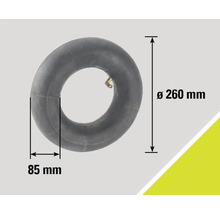 Slang med en diameter på 260 mm och en bredd på 85 mm