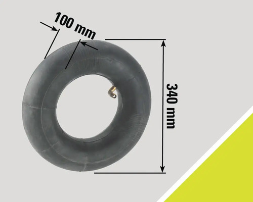 Slang med måtten 340 mm gånger 100 mm