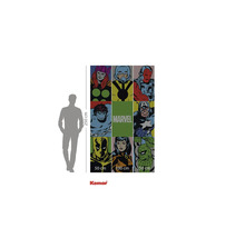 Fototapet med Marvel serietidningsfigurer, 250 x 150 centimeter