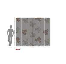 Fototapet med Mickey Mouse-motiv för väggdekoration