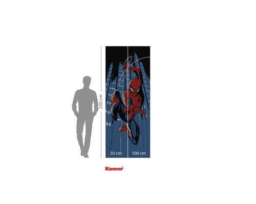 Komar Spider-Man fotovägg med måtten 250 gånger 150 centimeter