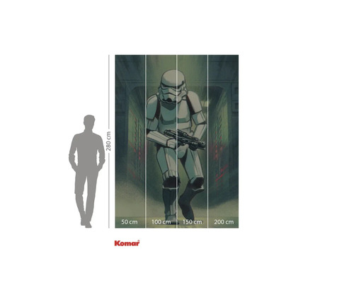 Komar Star Wars fototapet Stormtrooper