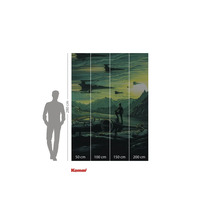 Komar Star Wars fototapet med rymdskeppsmotiv