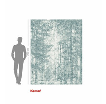 Fototapet med skogsmotiv och storleksangivelser