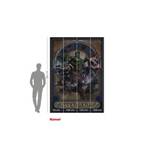 Komar fototapet med Avengers-motiv, 280 x 200 cm