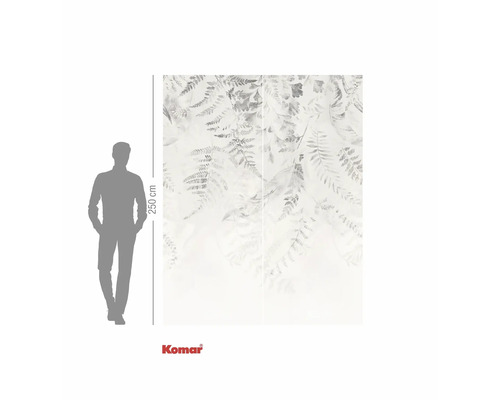 Fototapet med växtmotiv, 250 cm hög