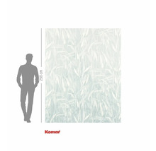 Fototapet med bambumotiv, 250 gånger 300 centimeter