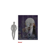 Komar fototapet med motivet Frost