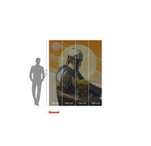 Komar fototapet Star Wars The Mandalorian med barnet, mått 250 x 200 cm